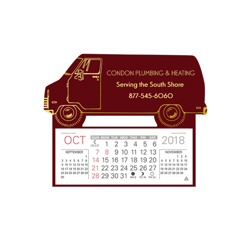 Simple Stick Calendar - Van
