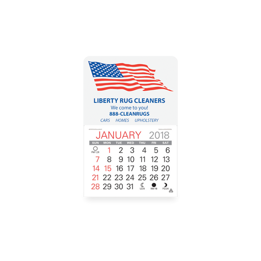 Econo Stick Calendar - Flag