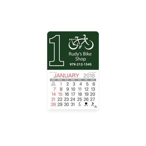 Econo Stick Calendar - #1