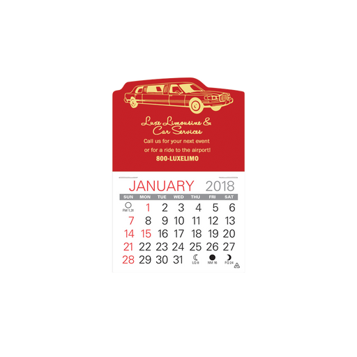 Econo Stick Calendar - Limo