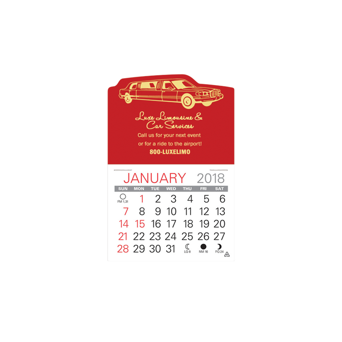 Econo Stick Calendar - Limo